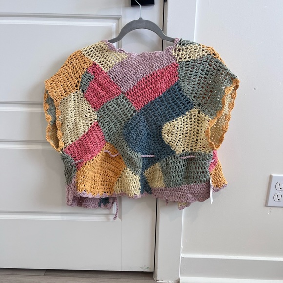 Anthropologie Colorful Knit Cardigan - Picture 4 of 4